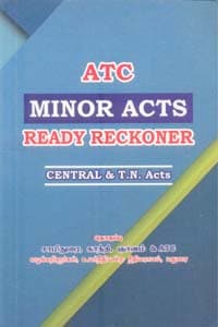 ATC Minor Acts Ready Reckoner (Central & Tamilnadu Acts)