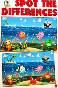 Spot The Differences (Book A)