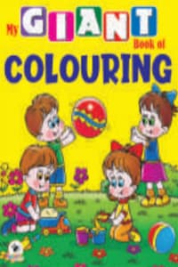 My Giant Book of COLOURING
