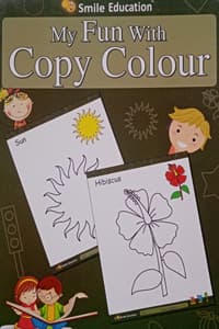 My Fun with Copy Colour (sun Hibiscus)