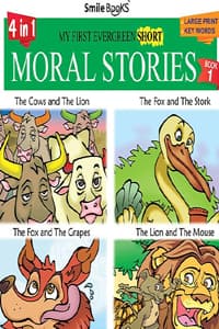4 in 1 My First Evergreen Short Moral Stories (Book 1)
