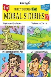 4 in 1 My First Evergreen Short Moral Stories (Book 2)