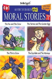 4 in 1 My First Evergreen Short Moral Stories (Book 3)