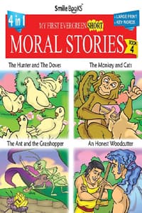 4 in 1 My First Evergreen Short Moral Stories (Book 4)