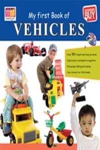 my first book of VEHICLES