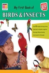 my first book of BIRDS & INSECTS