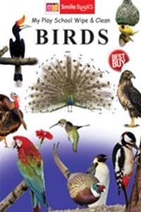 my play school wipe & clean BIRDS