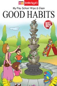 my play school wipe & clean GOOD HABITS