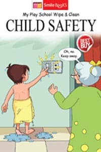 my play school wipe & clean CHILD SAFETY