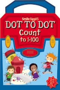 DOT TO DOT Count to 1-100 blue