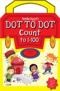 DOT TO DOT Count to 1-100 yellow